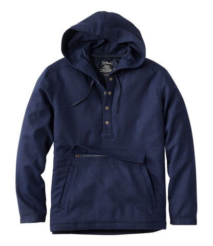 Men's Maine Guide Wool Anorak | L.L.Bean Essential