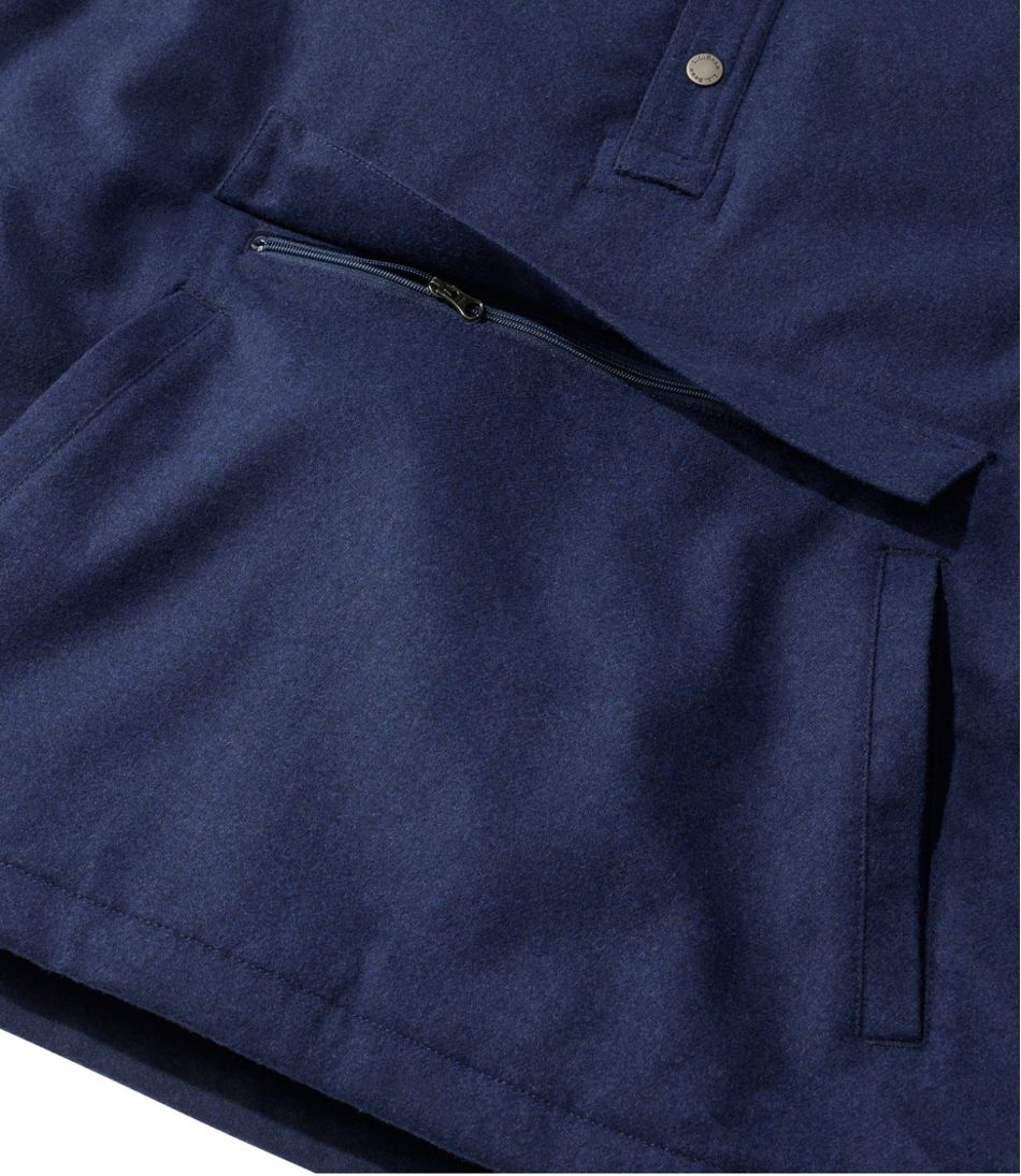 Men's Maine Guide Wool Anorak | L.L.Bean Essential