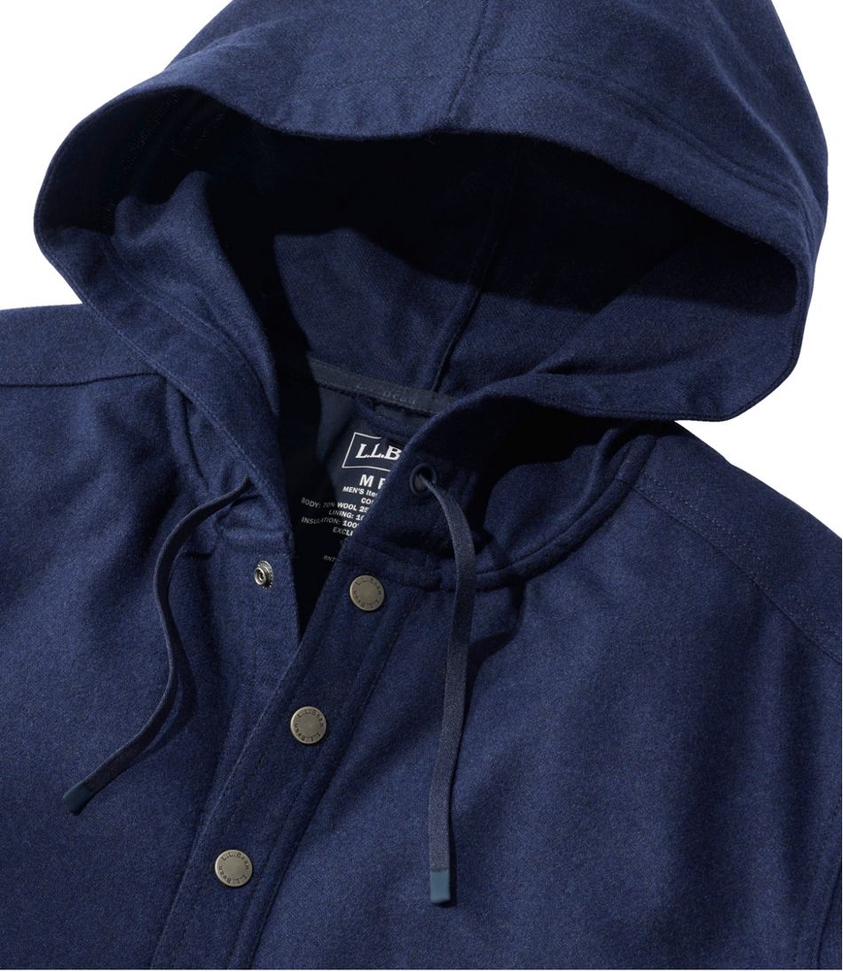 Men's Maine Guide Wool Anorak | L.L.Bean Essential