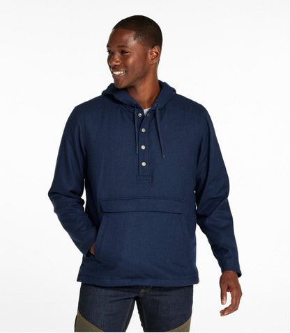 Men's Maine Guide Wool Anorak | L.L.Bean Essential