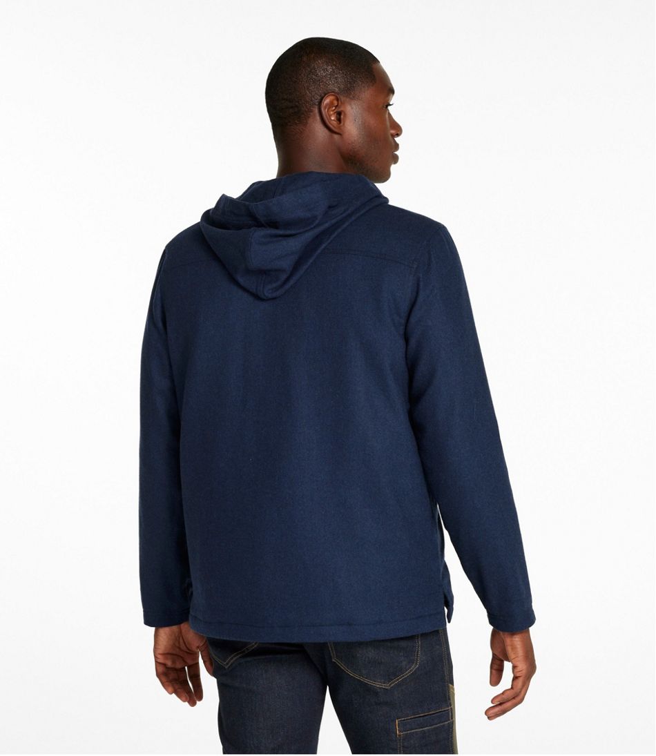Men's Maine Guide Wool Anorak | L.L.Bean Essential