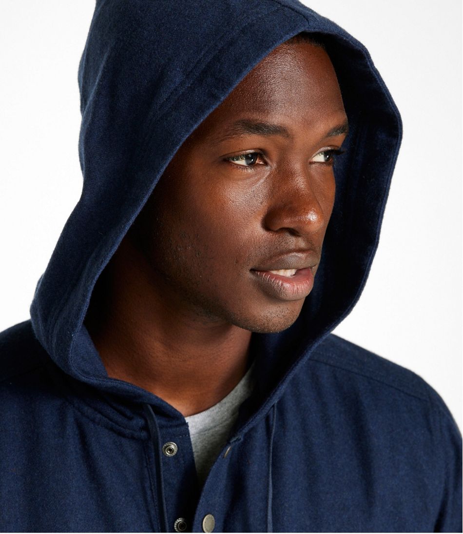 Men's Maine Guide Wool Anorak | L.L.Bean Essential