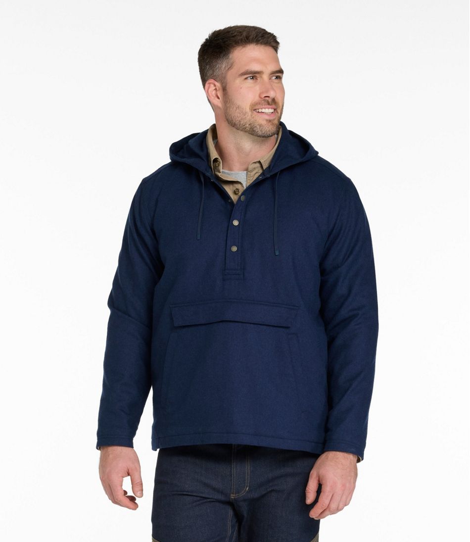 Men's Maine Guide Wool Anorak | L.L.Bean Essential