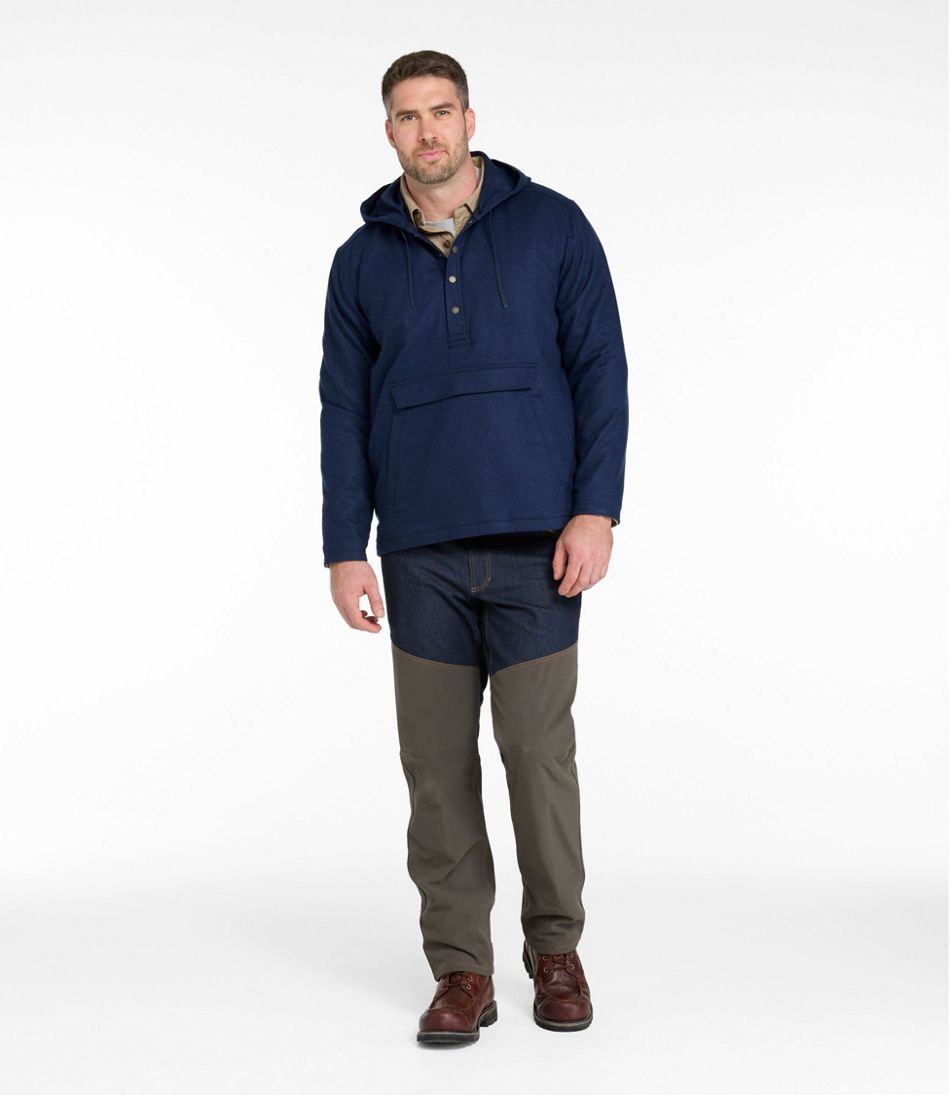 Men's Maine Guide Wool Anorak | L.L.Bean Essential