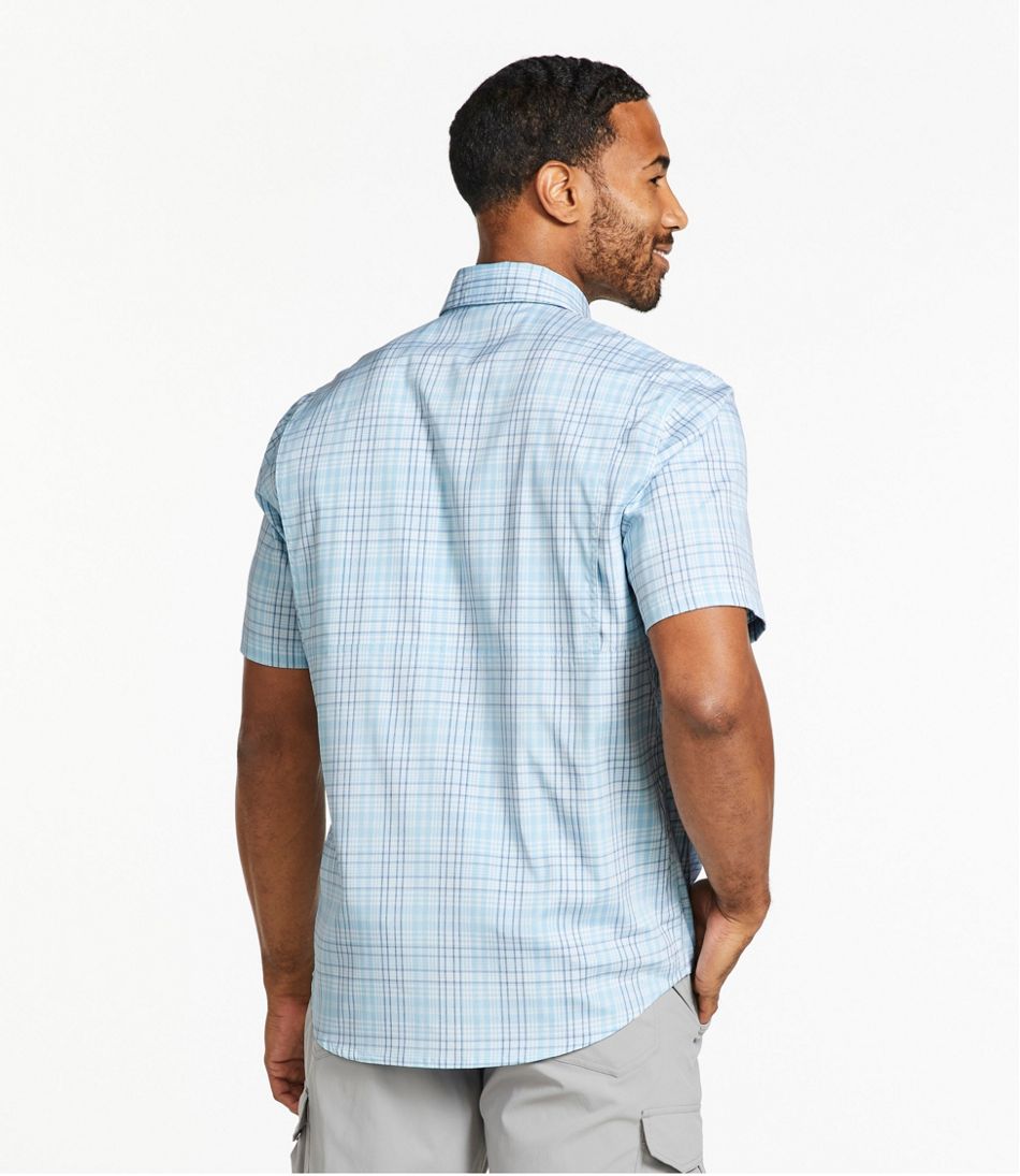 Men's Tropicwear Shirt, Plaid Short-Sleeve | L.L.Bean Everyday