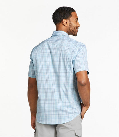 Men's Tropicwear Shirt, Plaid Short-Sleeve | L.L.Bean Everyday