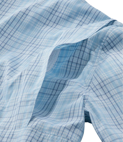 Men's Tropicwear Shirt, Plaid Short-Sleeve | L.L.Bean Everyday