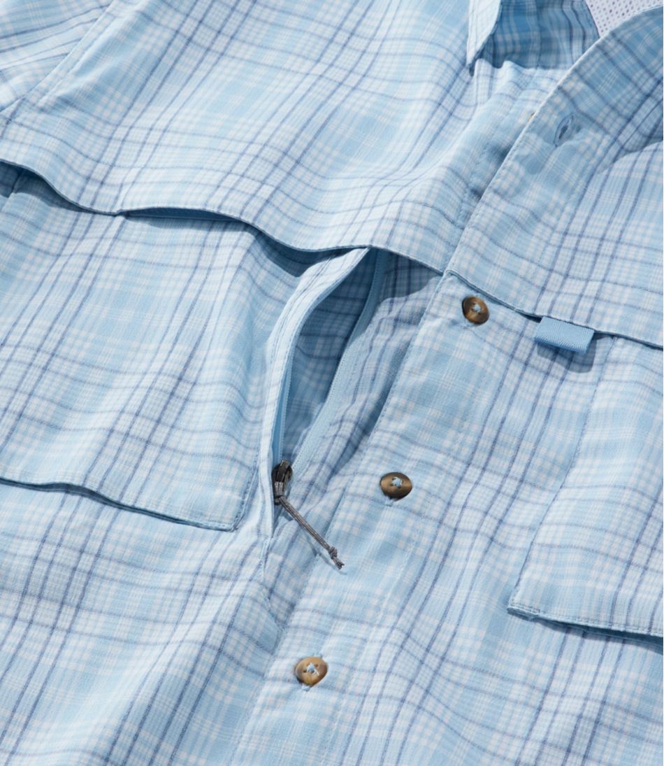Men's Tropicwear Shirt, Plaid Short-Sleeve | L.L.Bean Everyday
