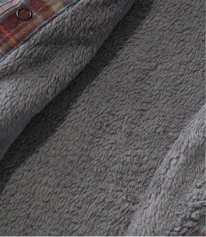 Men's Katahdin Performance Flannel Shirt-Jacket, Hi-Pile Fleece-Lined Plaid | L.L.Bean Latest