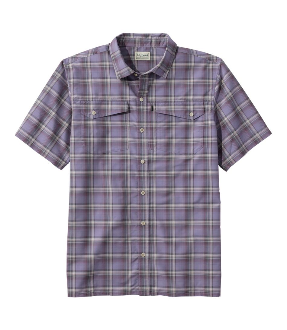 Men's SunSmart® Cool Weave Shirt Short-Sleeve | L.L.Bean Featured