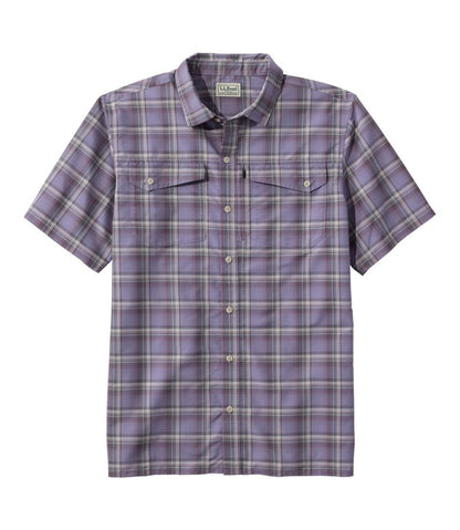 Men's SunSmart® Cool Weave Shirt Short-Sleeve | L.L.Bean Featured