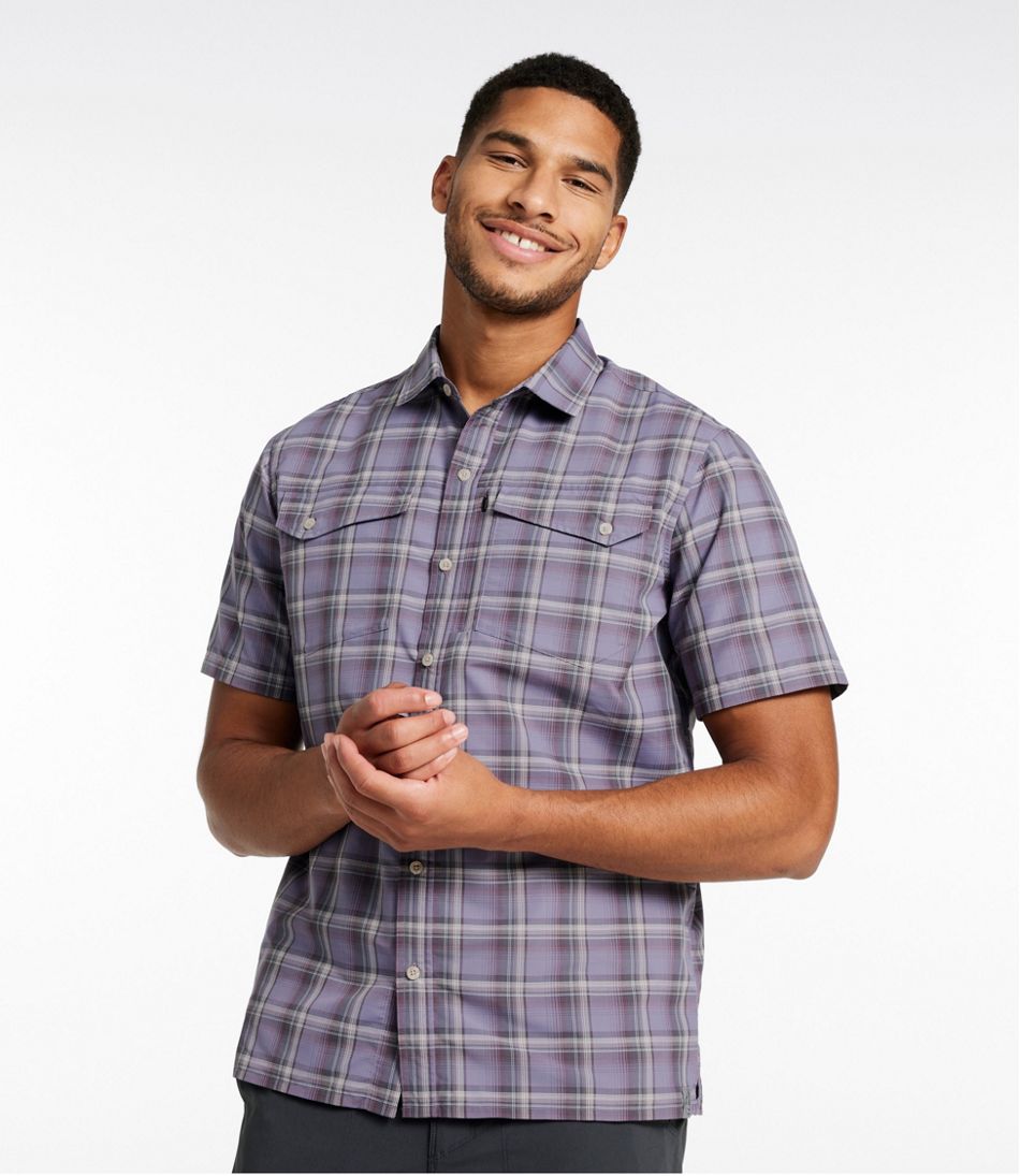 Men's SunSmart® Cool Weave Shirt Short-Sleeve | L.L.Bean Featured
