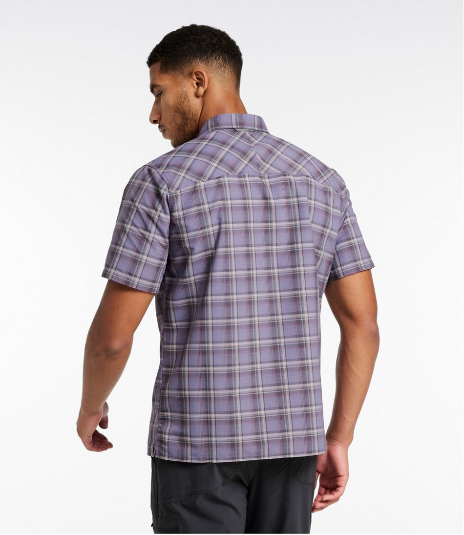 Men's SunSmart® Cool Weave Shirt Short-Sleeve | L.L.Bean Featured