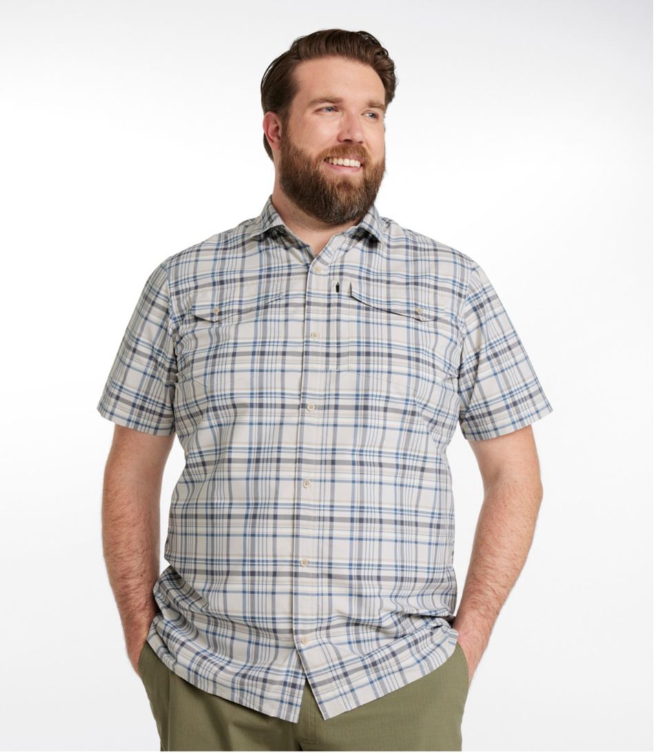 Men's SunSmart® Cool Weave Shirt Short-Sleeve | L.L.Bean Featured