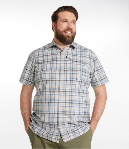 Men's SunSmart® Cool Weave Shirt Short-Sleeve | L.L.Bean Featured