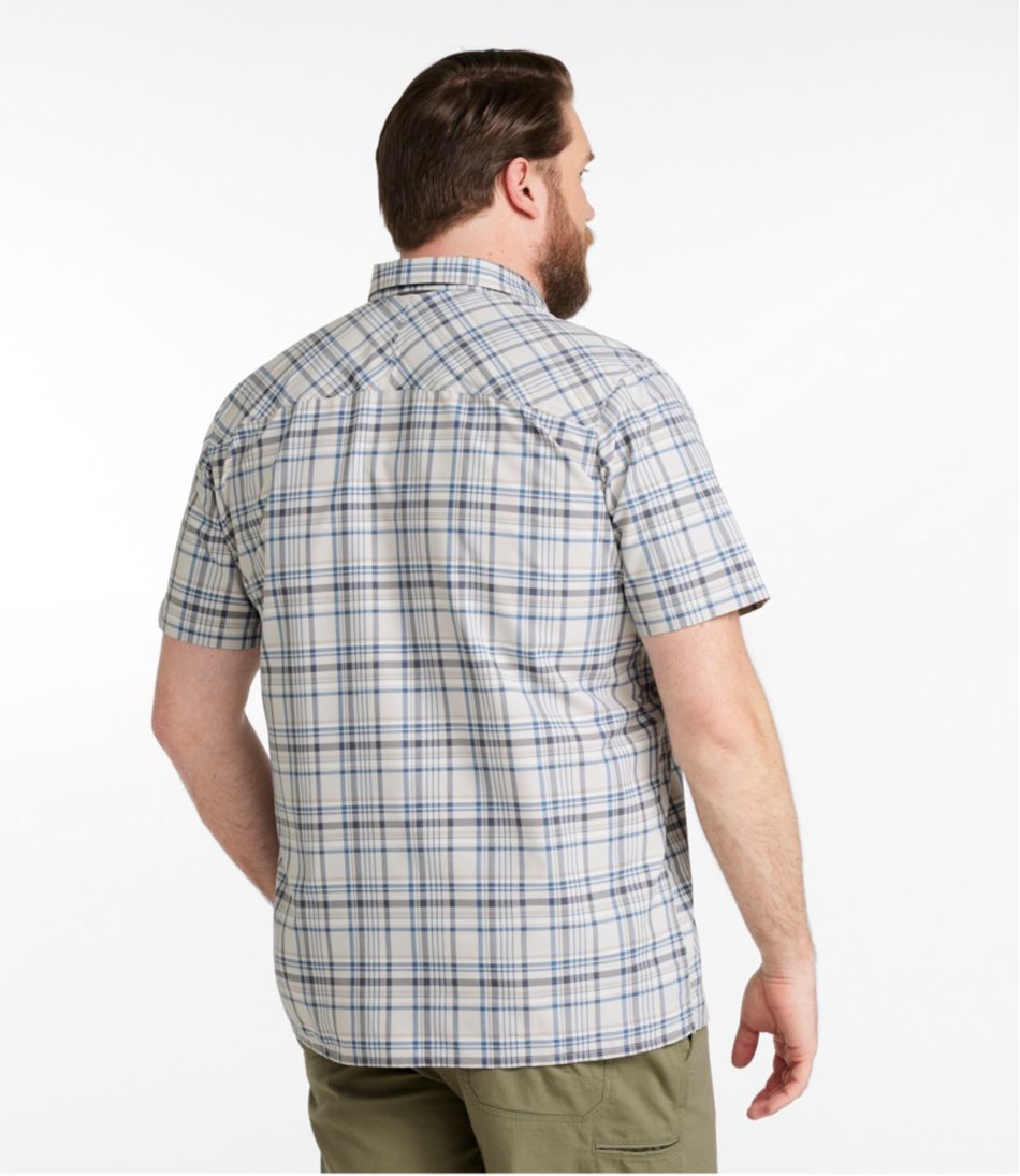Men's SunSmart® Cool Weave Shirt Short-Sleeve | L.L.Bean Featured
