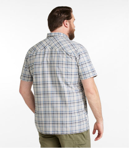 Men's SunSmart® Cool Weave Shirt Short-Sleeve | L.L.Bean Featured