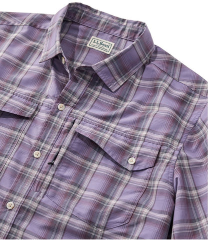 Men's SunSmart® Cool Weave Shirt Short-Sleeve | L.L.Bean Featured