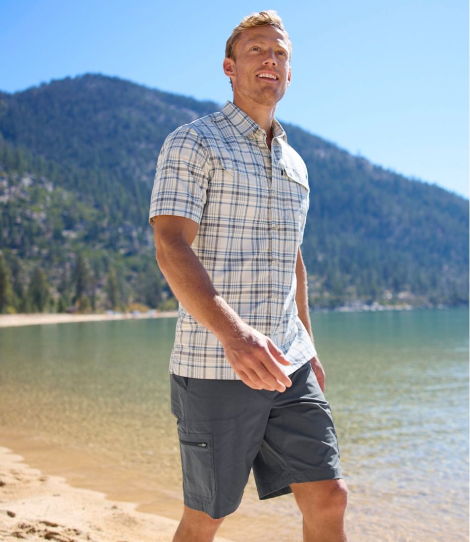 Men's SunSmart® Cool Weave Shirt Short-Sleeve | L.L.Bean Featured