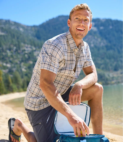 Men's SunSmart® Cool Weave Shirt Short-Sleeve | L.L.Bean Featured