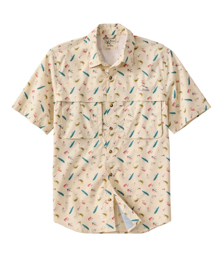 Men's Tropicwear Shirt, Short-Sleeve Print | L.L.Bean Popular