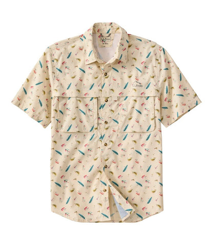 Men's Tropicwear Shirt, Short-Sleeve Print | L.L.Bean Popular