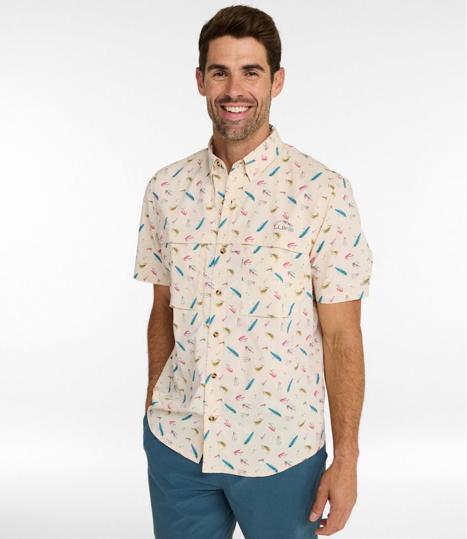 Men's Tropicwear Shirt, Short-Sleeve Print | L.L.Bean Popular