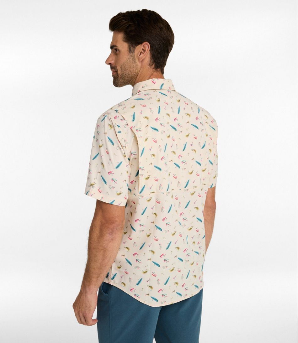 Men's Tropicwear Shirt, Short-Sleeve Print | L.L.Bean Popular