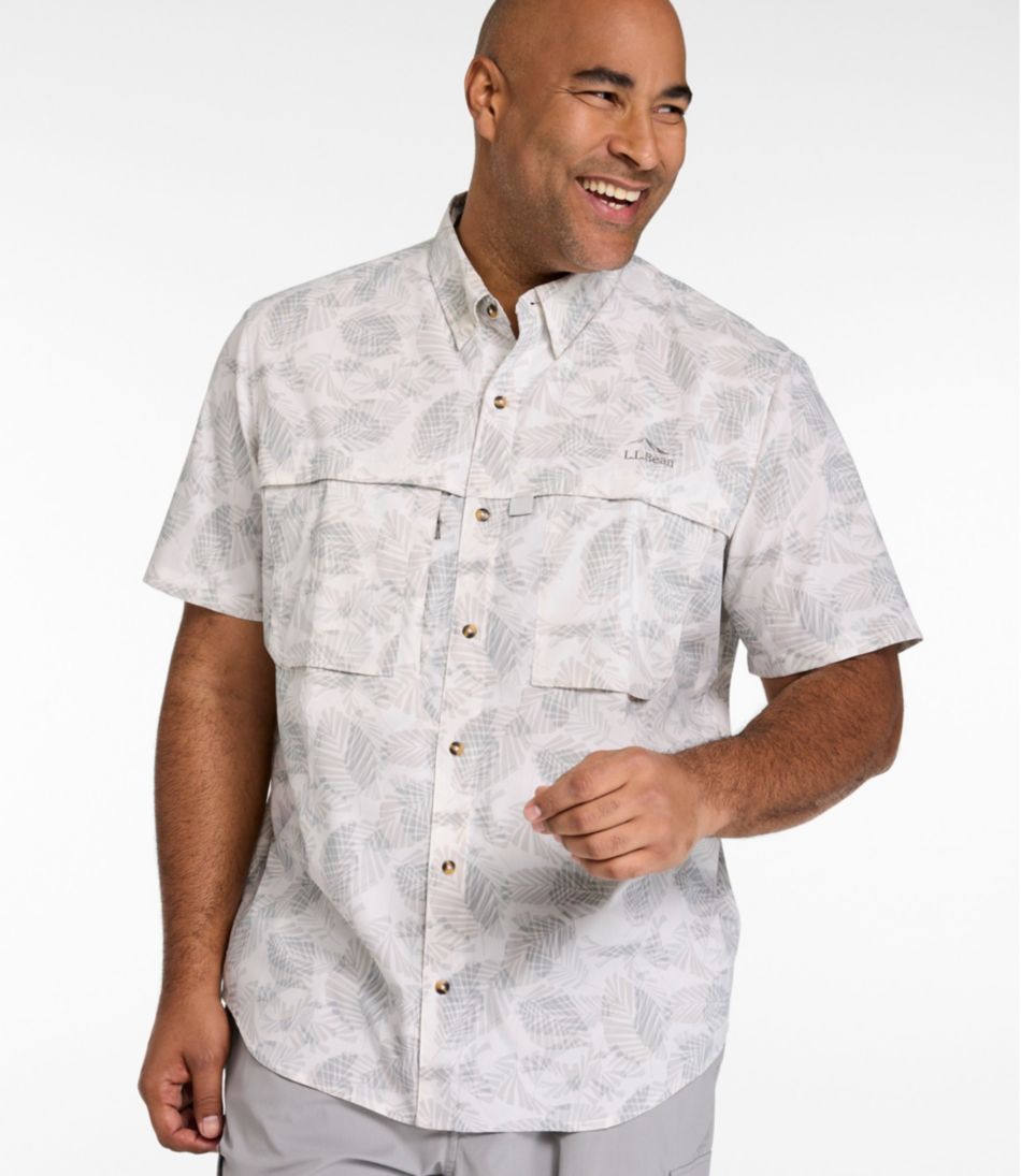 Men's Tropicwear Shirt, Short-Sleeve Print | L.L.Bean Popular