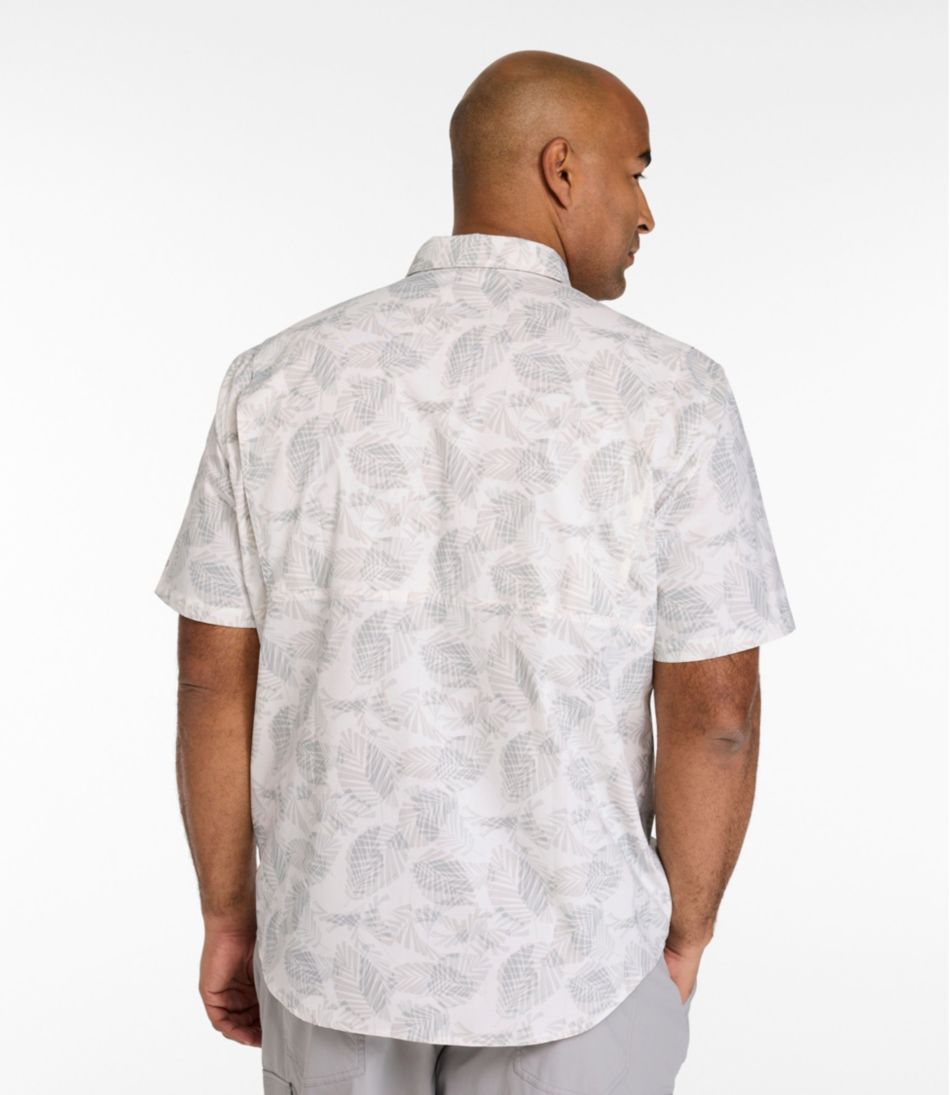 Men's Tropicwear Shirt, Short-Sleeve Print | L.L.Bean Popular