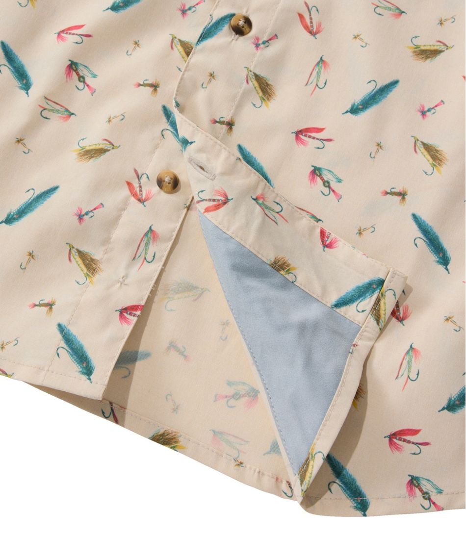 Men's Tropicwear Shirt, Short-Sleeve Print | L.L.Bean Popular