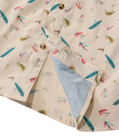 Men's Tropicwear Shirt, Short-Sleeve Print | L.L.Bean Popular