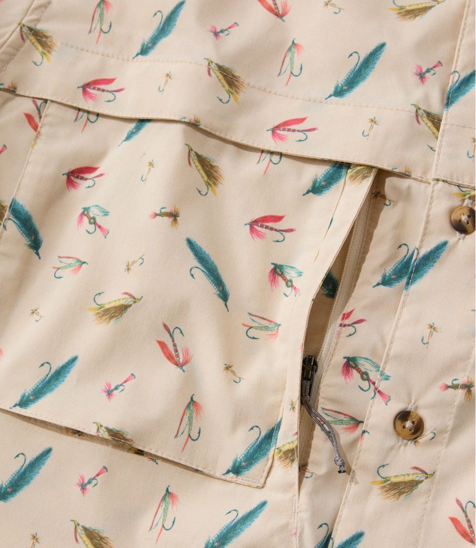Men's Tropicwear Shirt, Short-Sleeve Print | L.L.Bean Popular