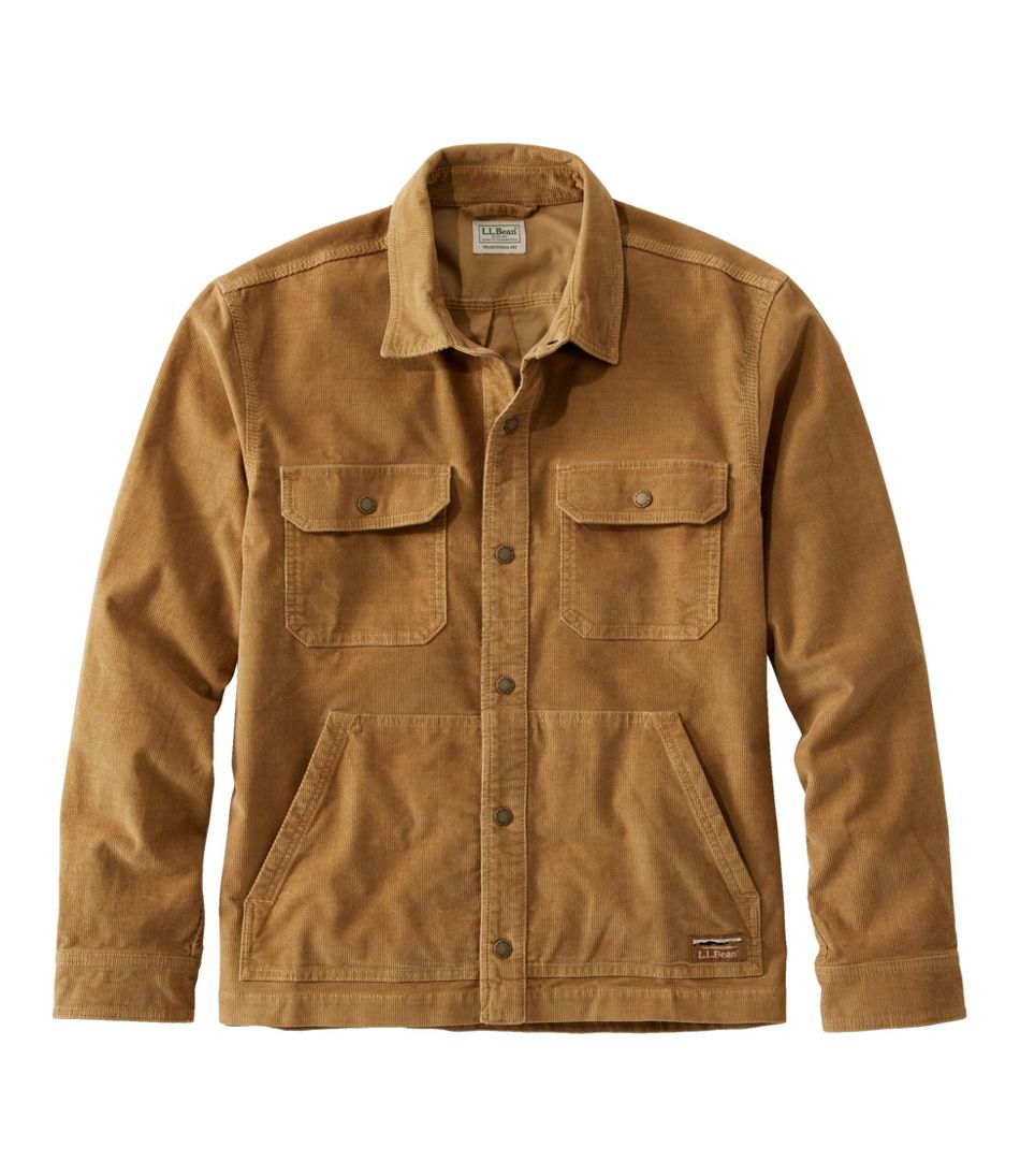 Men's BeanBuilt Corduroy Shirt Jac | L.L.Bean Signature