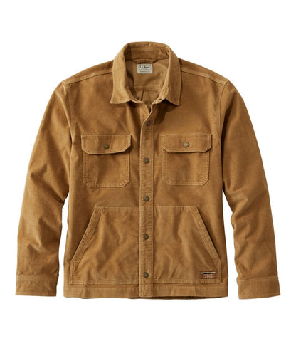 Men's BeanBuilt Corduroy Shirt Jac | L.L.Bean Signature