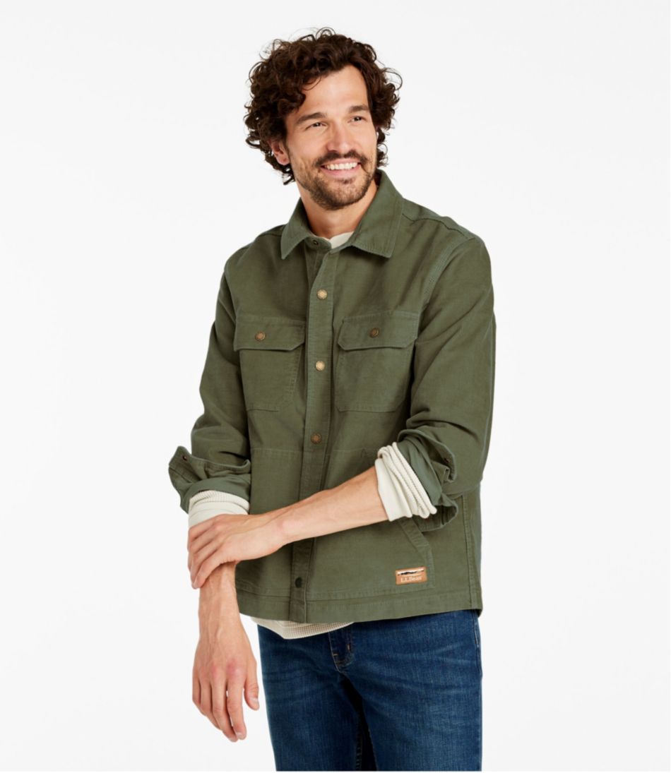Men's BeanBuilt Corduroy Shirt Jac | L.L.Bean Signature