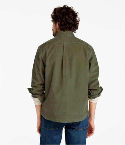 Men's BeanBuilt Corduroy Shirt Jac | L.L.Bean Signature