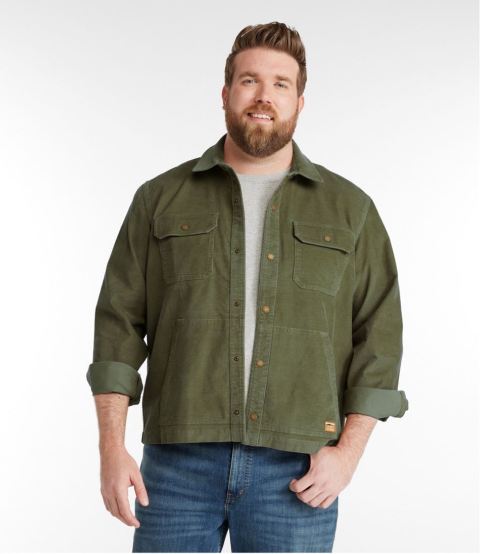 Men's BeanBuilt Corduroy Shirt Jac | L.L.Bean Signature