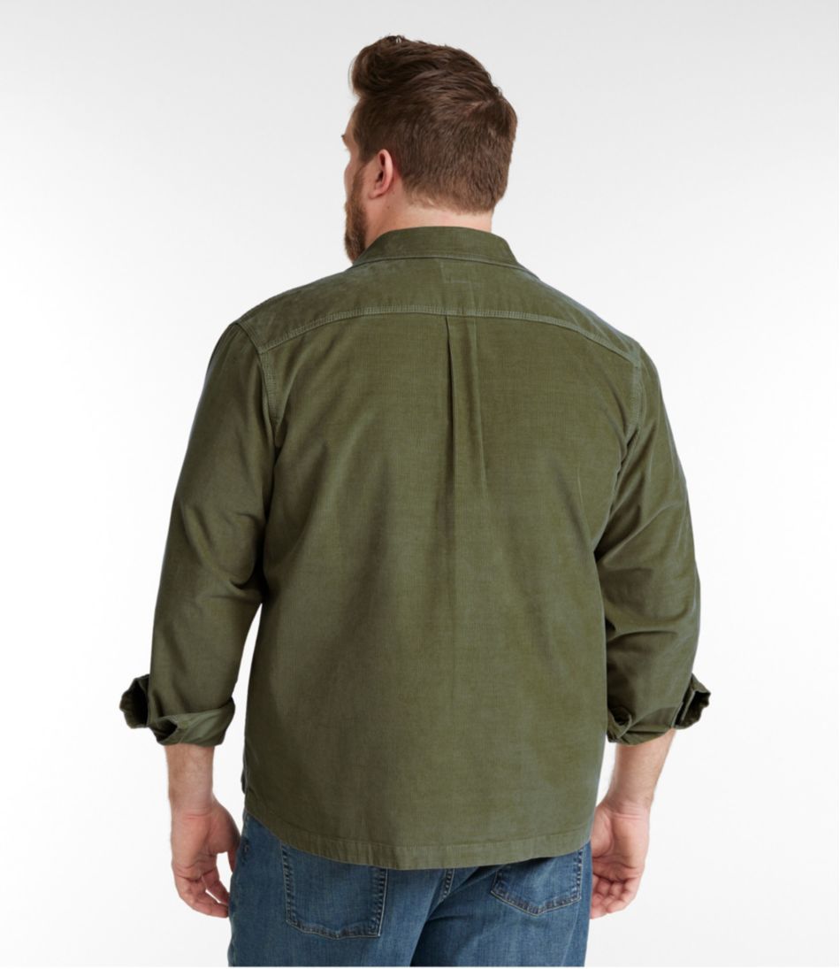 Men's BeanBuilt Corduroy Shirt Jac | L.L.Bean Signature