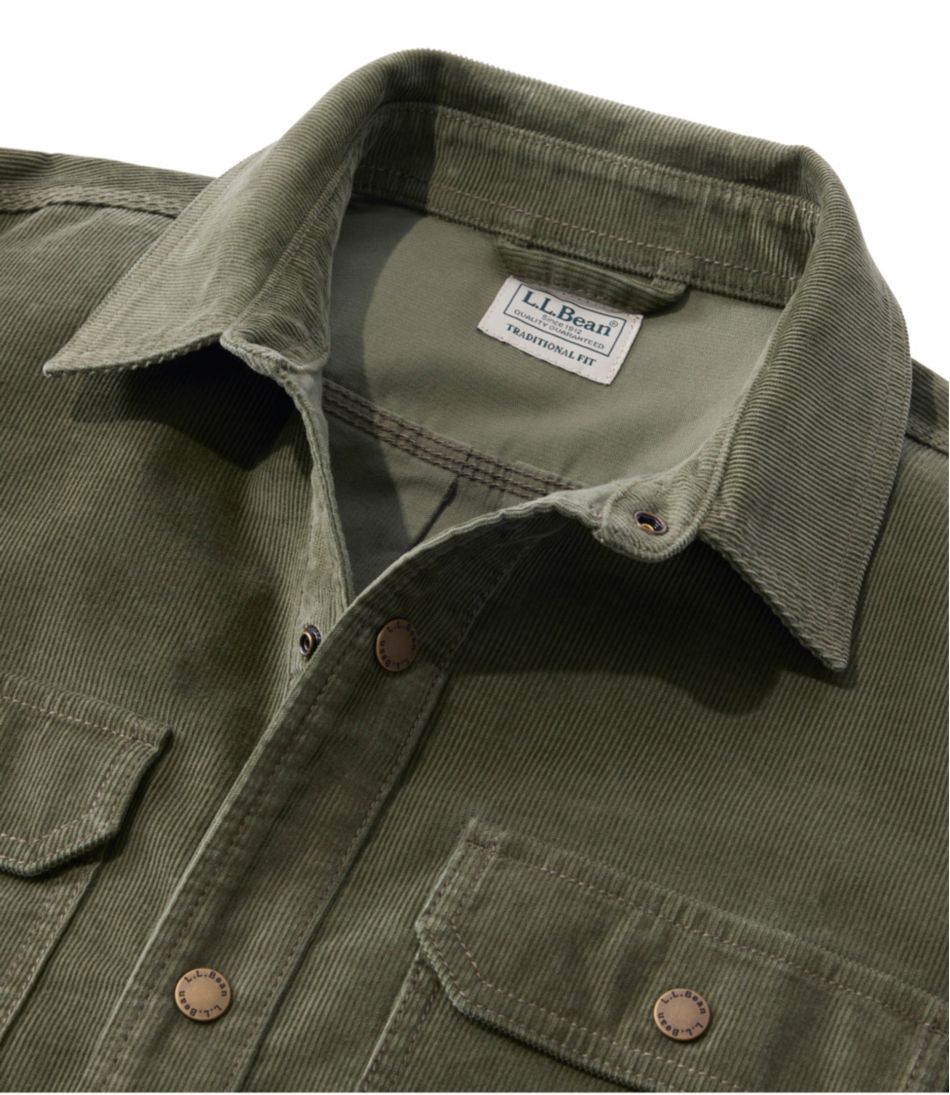Men's BeanBuilt Corduroy Shirt Jac | L.L.Bean Signature