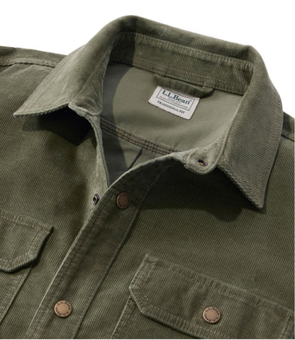 Men's BeanBuilt Corduroy Shirt Jac | L.L.Bean Signature