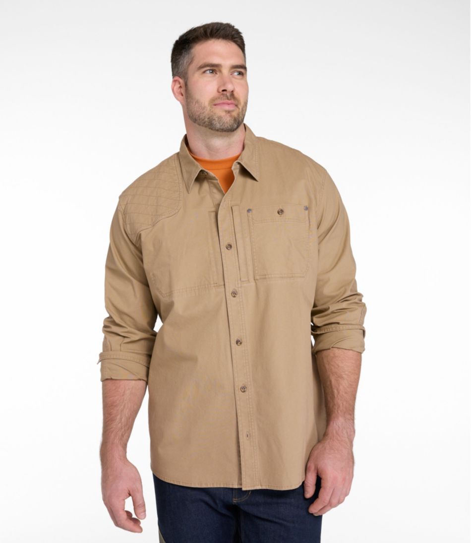 Men's Stretch Briar Shirt | L.L.Bean Classic