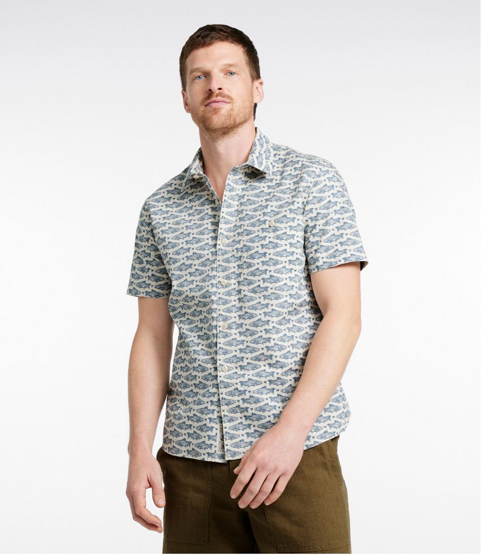 Men's Signature Vacationland Shirt, Short-Sleeve, Slim Fit | L.L.Bean Essential