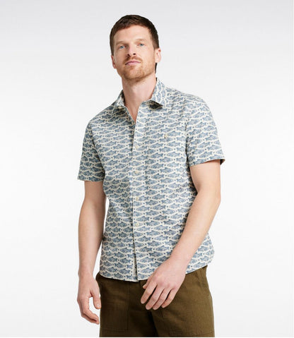 Men's Signature Vacationland Shirt, Short-Sleeve, Slim Fit | L.L.Bean Essential