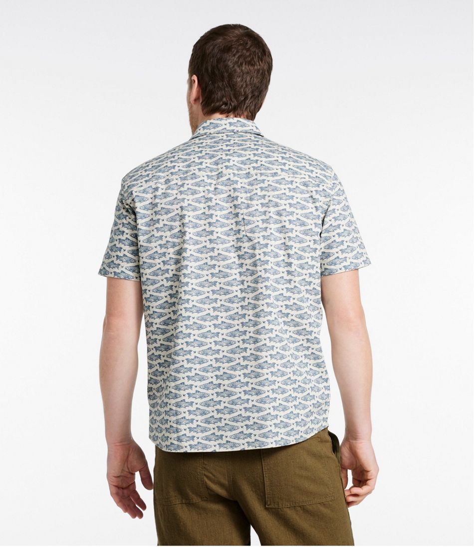 Men's Signature Vacationland Shirt, Short-Sleeve, Slim Fit | L.L.Bean Essential