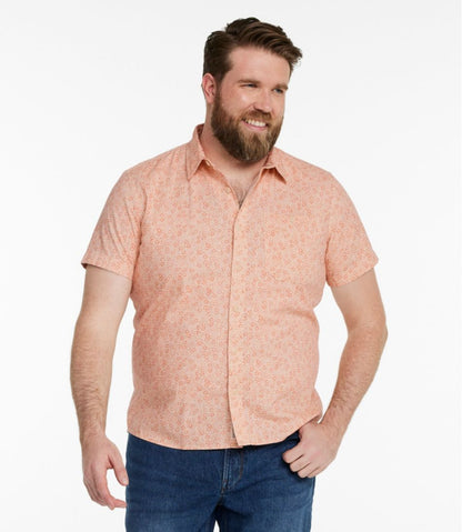 Men's Signature Vacationland Shirt, Short-Sleeve, Slim Fit | L.L.Bean Essential