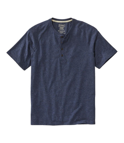 Men's Comfort Stretch Pima Tee Shirt, Short-Sleeve Henley | L.L.Bean Latest