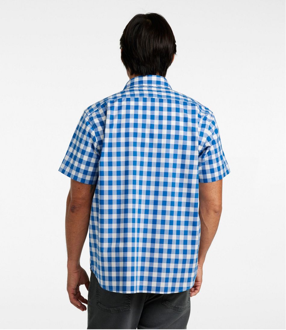 Men's Bean's Wrinkle-Free Everyday Shirt, Traditional Untucked Fit, Plaid, Short-Sleeve | L.L.Bean Featured