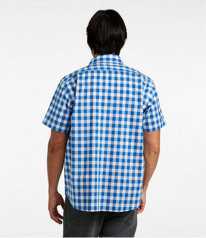 Men's Bean's Wrinkle-Free Everyday Shirt, Traditional Untucked Fit, Plaid, Short-Sleeve | L.L.Bean Featured
