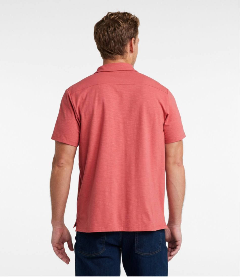 Men's Lakewashed Performance Shirts, Button-Front Shirt, Short-Sleeve | L.L.Bean Best Seller